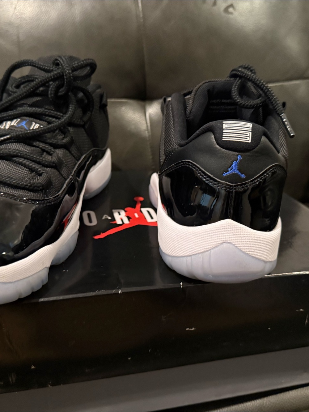 JORDAN 11 RETRO LOW 'SPACE JAM'